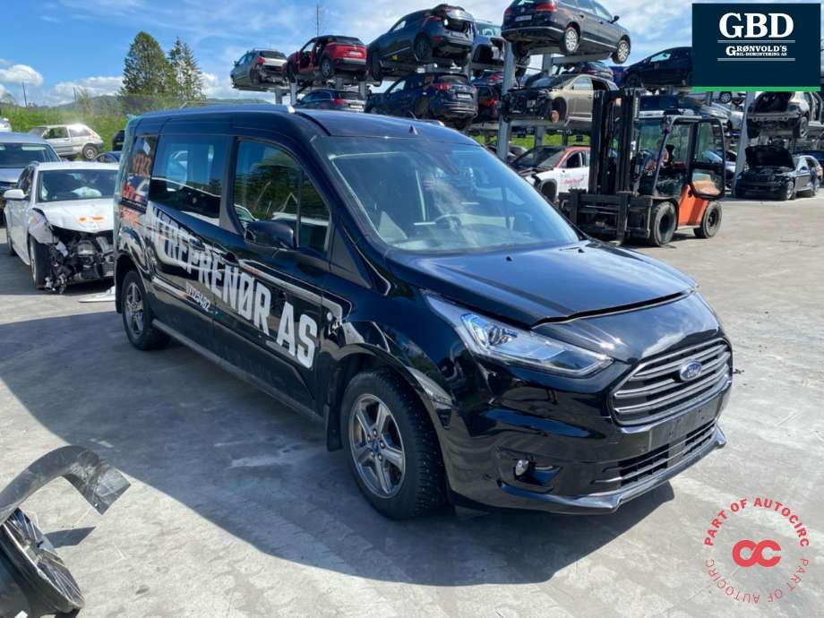 Ford Transit Connect 2018-->> Type II, Fase 2 , Motorkode: ZTGA, Girkassekode: 2491680