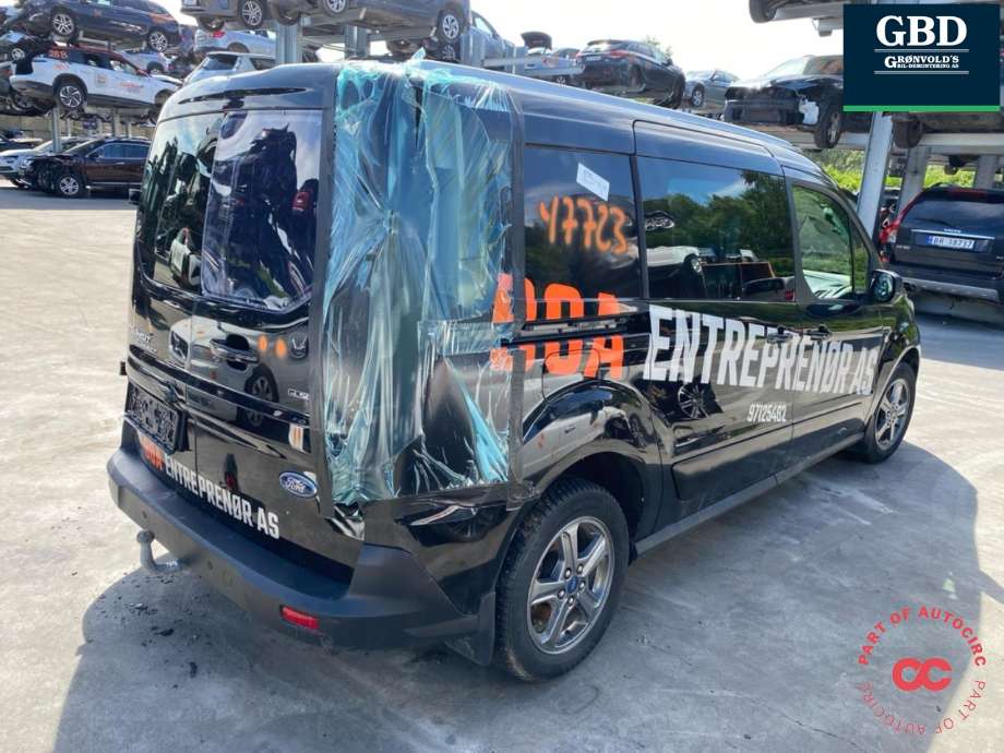 Ford Transit Connect 2018-->> Type II, Fase 2 , Motorkode: ZTGA, Girkassekode: 2491680