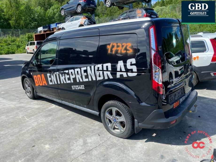 Ford Transit Connect 2018-->> Type II, Fase 2 , Motorkode: ZTGA, Girkassekode: 2491680