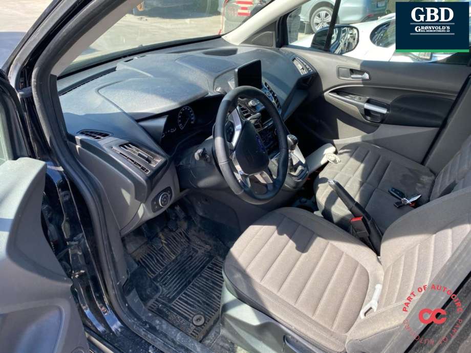 Ford Transit Connect 2018-->> Type II, Fase 2 , Motorkode: ZTGA, Girkassekode: 2491680