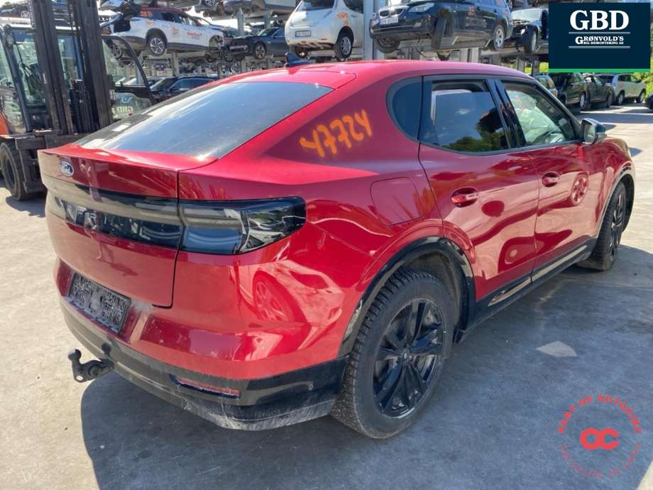 Ford Capri 2024-->> delebil , Motorkode: C2DA, Girkassekode: