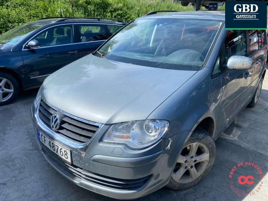 VW Touran 2007-2010 (Type I, Fase 2) , Motorkode: BLS, Girkassekode: 