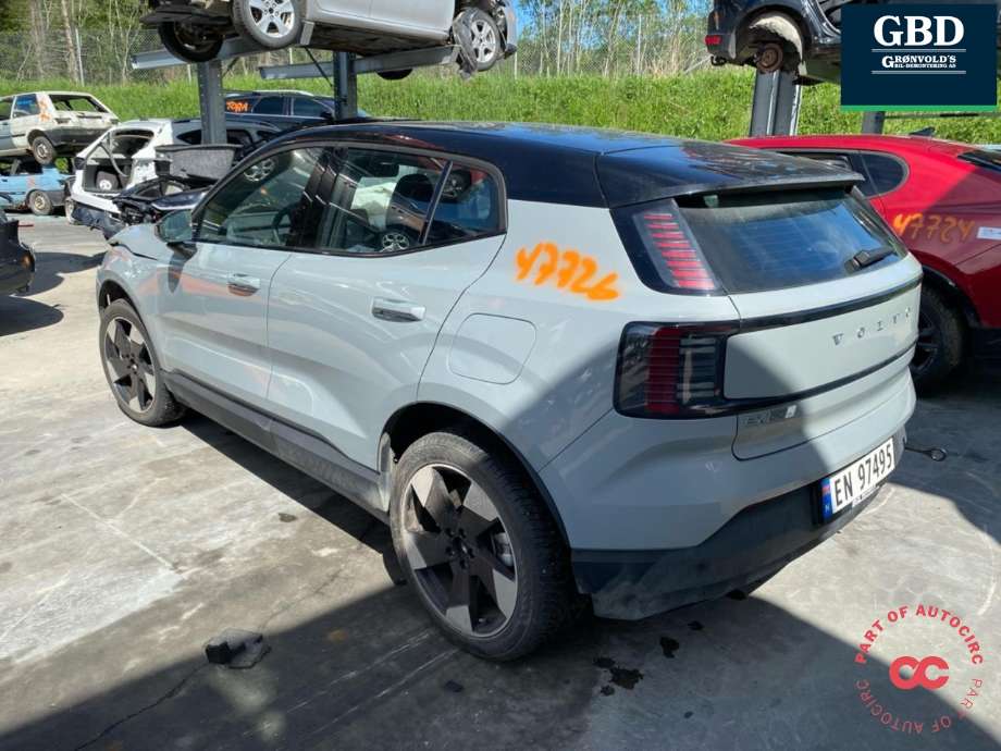 Volvo EX30, 2023->>  delebil , Motorkode: TZ180XSB01|TZ220XSA02