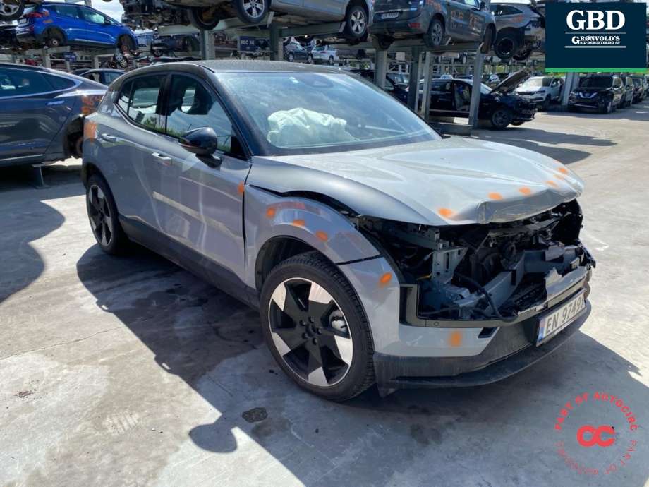 Volvo EX30 2023-->> , Motorkode: TZ180XSB01|TZ220XSA02, Girkassekode: 