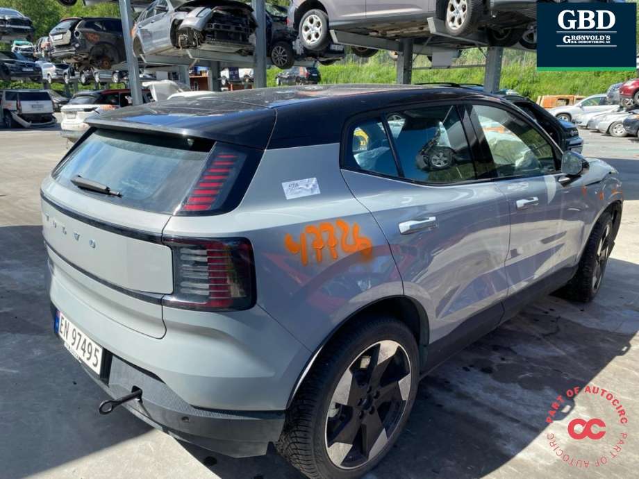 Volvo EX30 2023-->> , Motorkode: TZ180XSB01|TZ220XSA02, Girkassekode: 