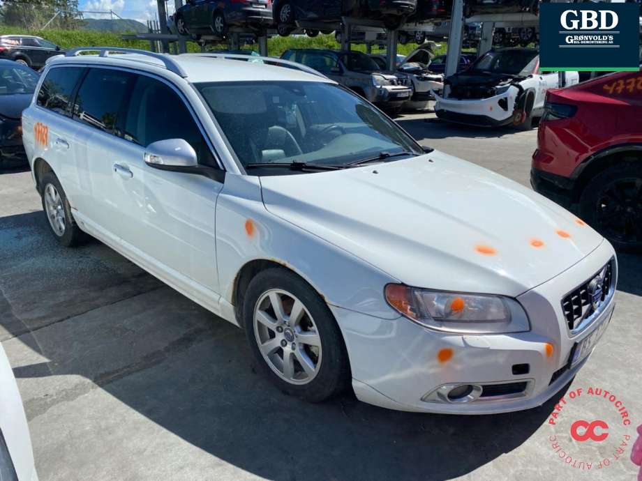 Volvo V70, 2007-2013 (Type III, Fase 1)  delebil , Motorkode: D4164T, Girkassekode: 36050977