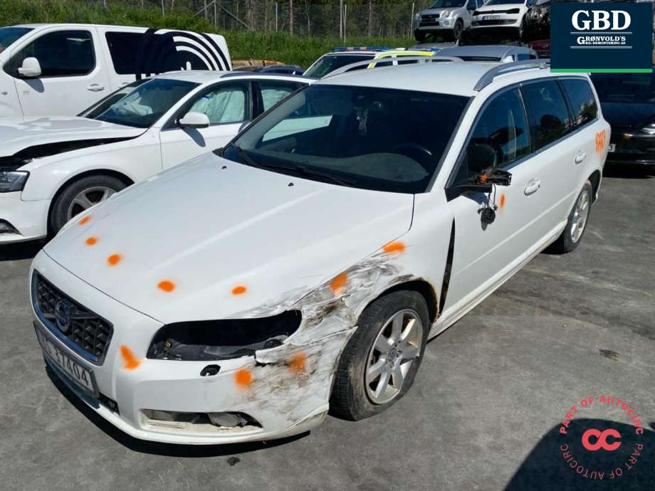 Volvo V70 2007-2013 (Type III, Fase 1) , Motorkode: D4164T, Girkassekode: 36050977