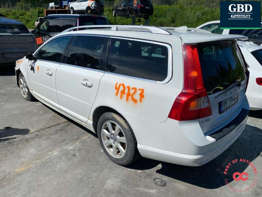 Volvo V70 2007-2013 (Type III, Fase 1) , Motorkode: D4164T, Girkassekode: 36050977
