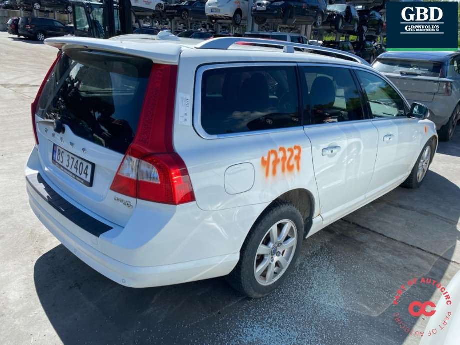 Volvo V70 2007-2013 (Type III, Fase 1) , Motorkode: D4164T, Girkassekode: 36050977