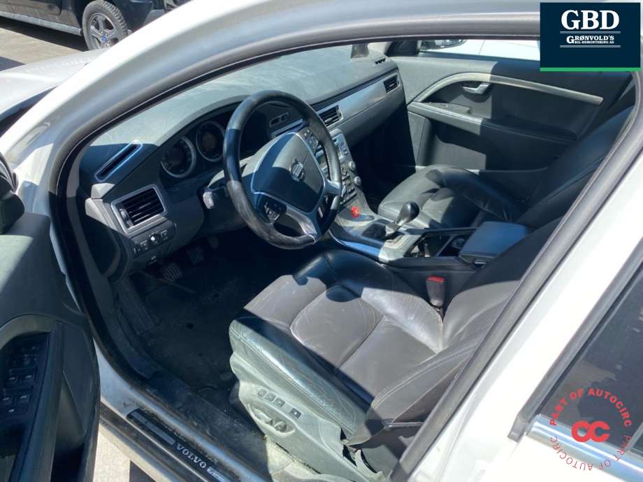 Volvo V70 2007-2013 (Type III, Fase 1) , Motorkode: D4164T, Girkassekode: 36050977