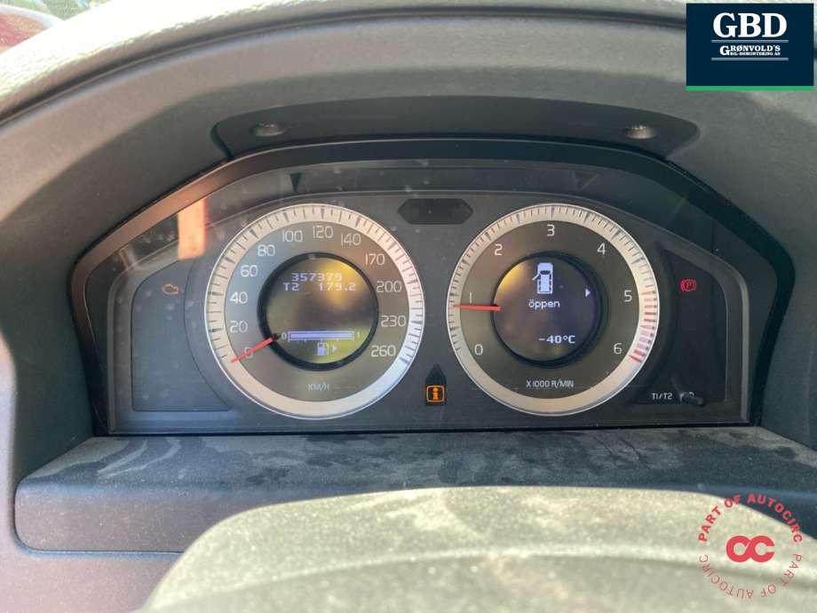 Volvo V70 2007-2013 (Type III, Fase 1) , Motorkode: D4164T, Girkassekode: 36050977