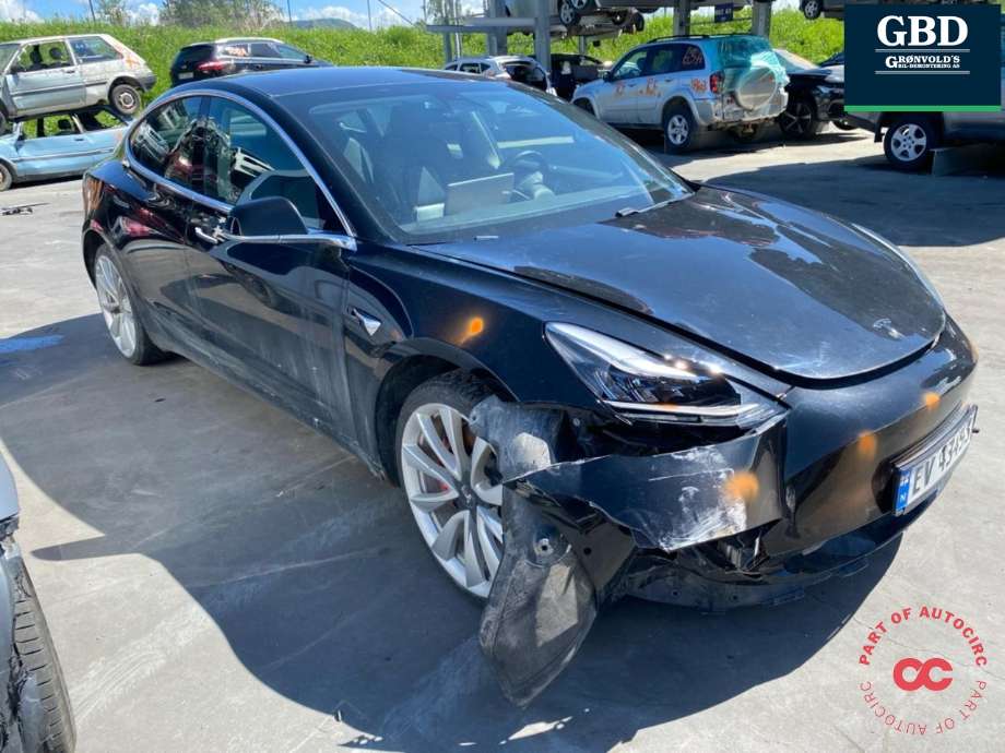 Tesla Model 3 2018-2023 (Fase 1) , Motorkode: 3D3, Girkassekode: 
