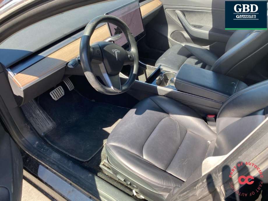Tesla Model 3 2018-2023 (Fase 1) , Motorkode: 3D3, Girkassekode: 