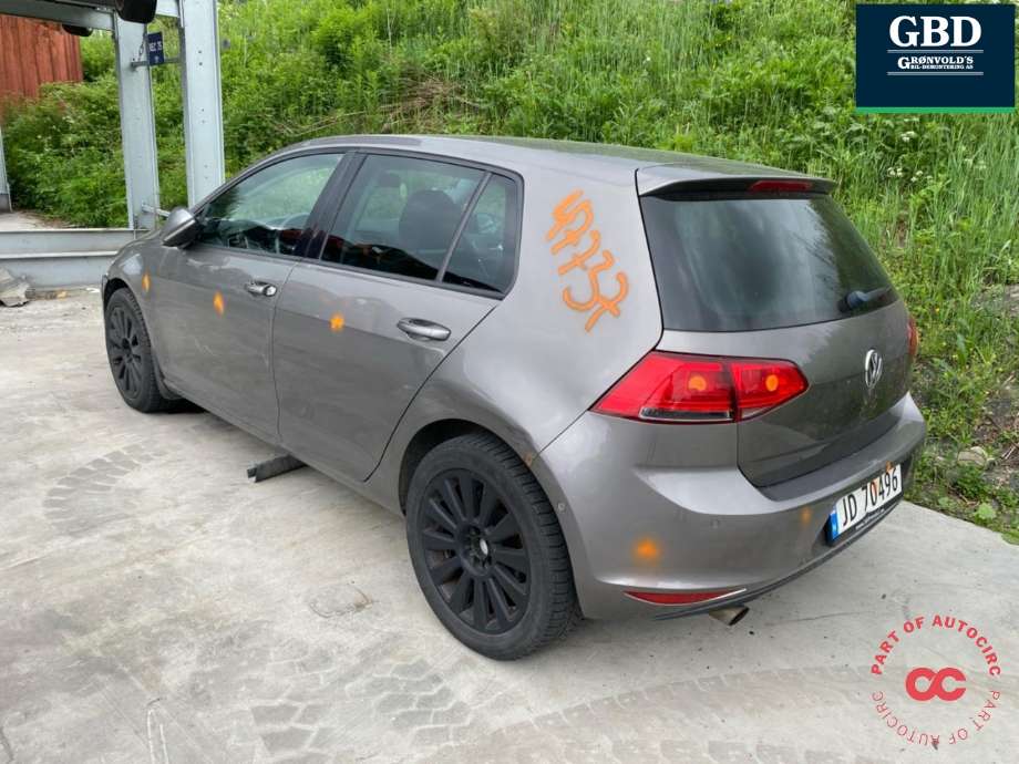 VW Golf VII 2012-2017 (Fase 1) , Motorkode: CJZA, Girkassekode: MYF