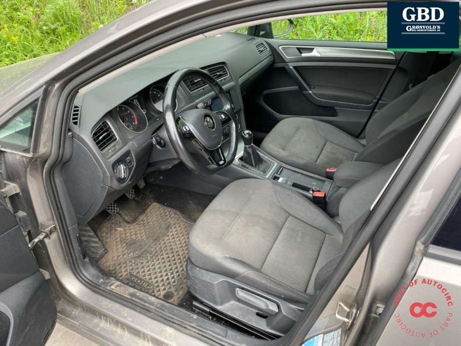 VW Golf VII 2012-2017 (Fase 1) , Motorkode: CJZA, Girkassekode: MYF
