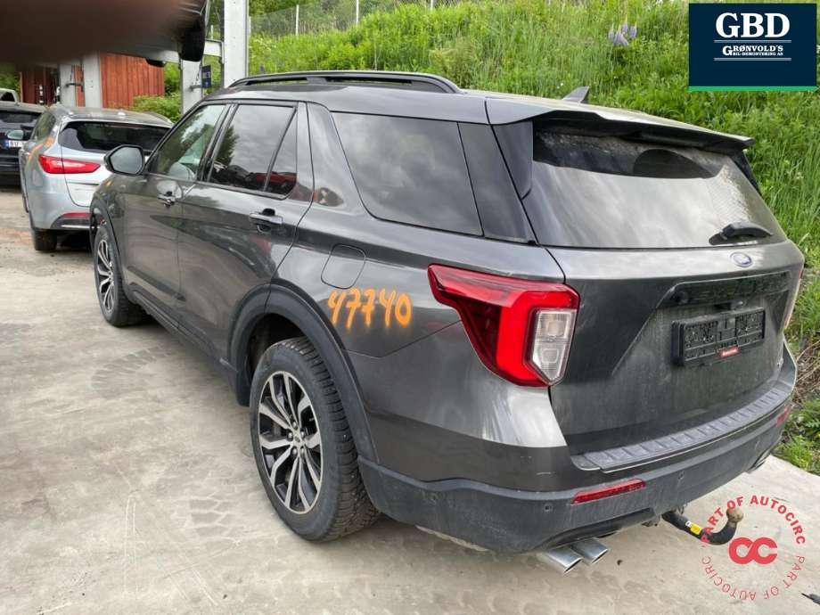 Ford Explorer, 2020->>  delebil , Motorkode: BQWA, Girkassekode: 2336429