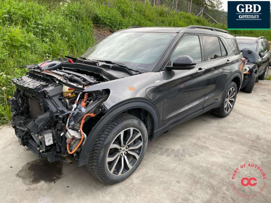 Ford Explorer 2020-->> delebil , Motorkode: BQWA, Girkassekode: 2336429