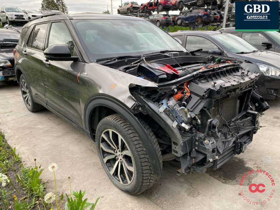 Ford Explorer 2020-->> delebil , Motorkode: BQWA, Girkassekode: 2336429