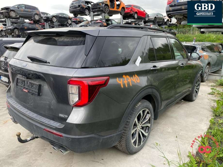 Ford Explorer 2020-->> delebil , Motorkode: BQWA, Girkassekode: 2336429