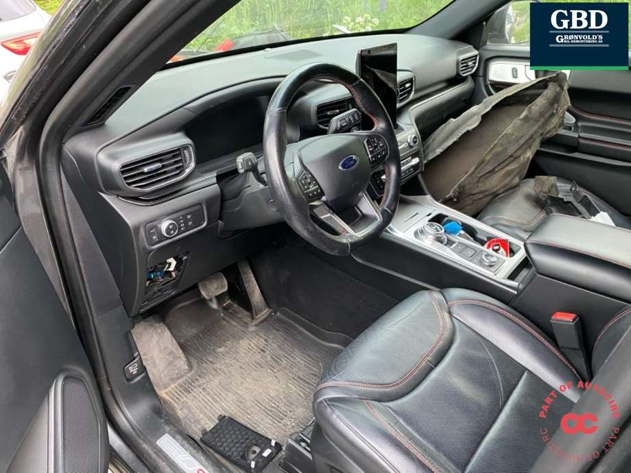 Ford Explorer 2020-->> delebil , Motorkode: BQWA, Girkassekode: 2336429