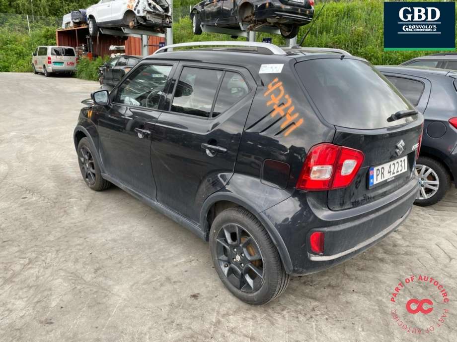 Suzuki Ignis, 2016->> (Type II)  delebil , Motorkode: K12C, Girkassekode: 24000-52831