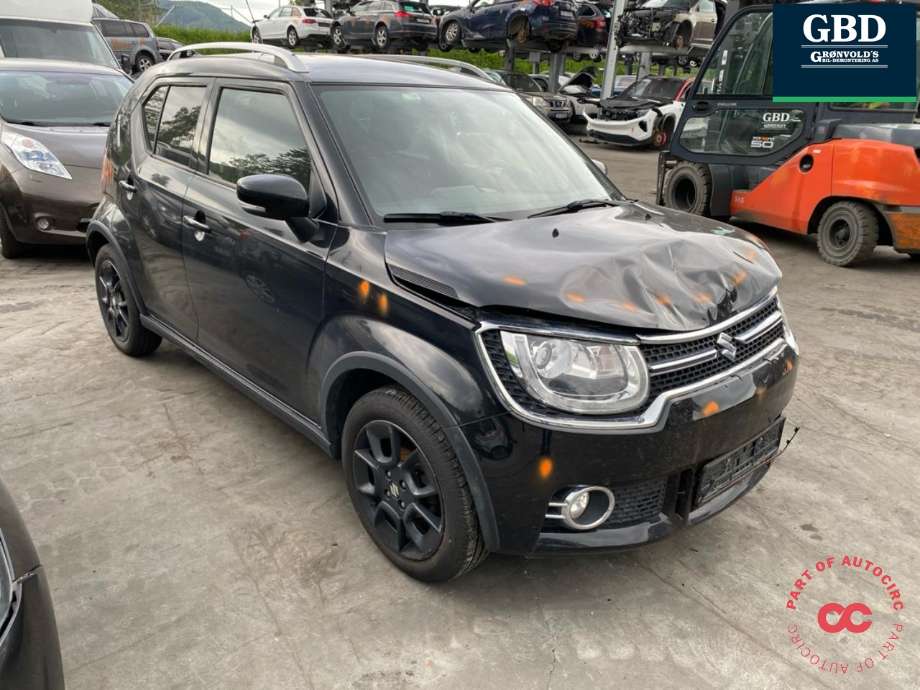 Suzuki Ignis 2016-->> (Type II) delebil , Motorkode: K12C, Girkassekode: 24000-52831