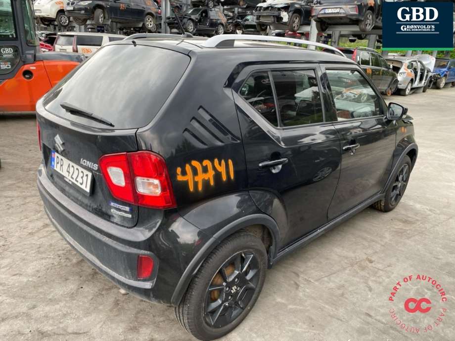 Suzuki Ignis 2016-->> (Type II) delebil , Motorkode: K12C, Girkassekode: 24000-52831
