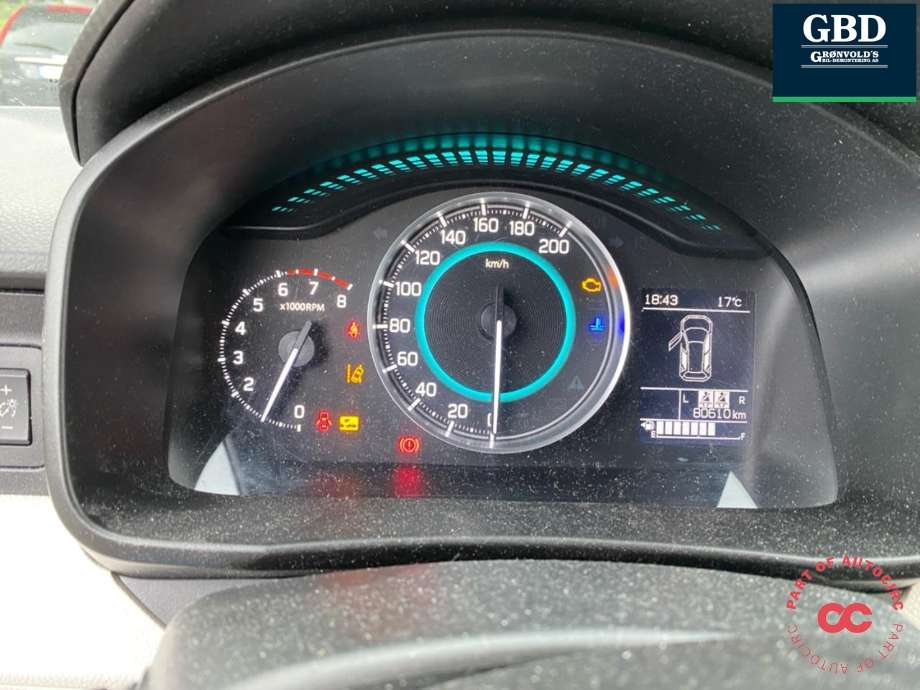 Suzuki Ignis 2016-->> (Type II) delebil , Motorkode: K12C, Girkassekode: 24000-52831