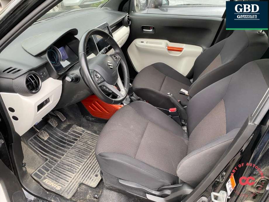 Suzuki Ignis 2016-->> (Type II) delebil , Motorkode: K12C, Girkassekode: 24000-52831