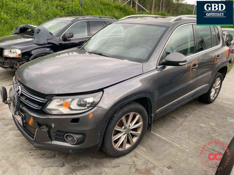 VW Tiguan, 2011-2016 (Type I, Fase 2)  delebil , Motorkode: CFFB, Girkassekode: NYD