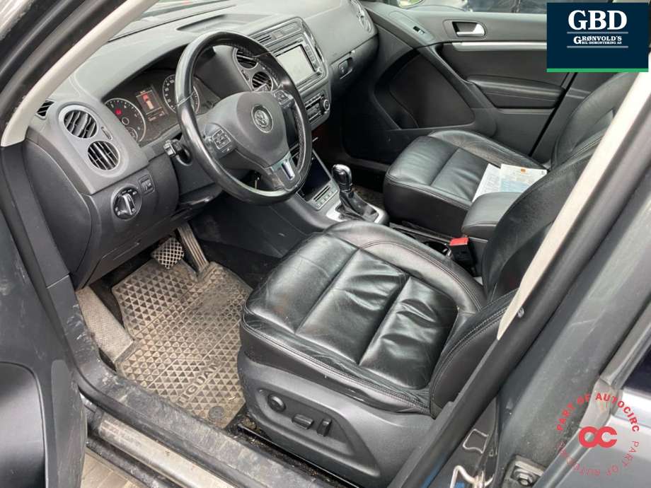 VW Tiguan 2011-2016 (Type I, Fase 2) , Motorkode: CFFB, Girkassekode: NYD