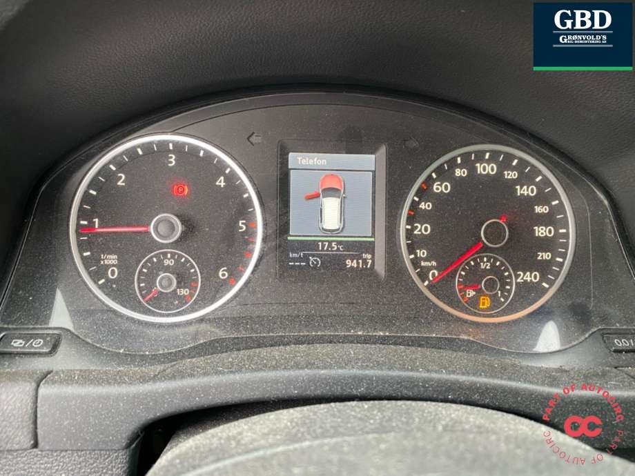 VW Tiguan 2011-2016 (Type I, Fase 2) , Motorkode: CFFB, Girkassekode: NYD