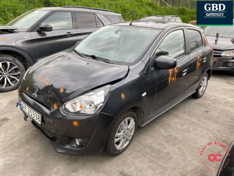 Mitsubishi Space Star 2013-->> (Type II) , Motorkode: 3A92, Girkassekode: 2700A386