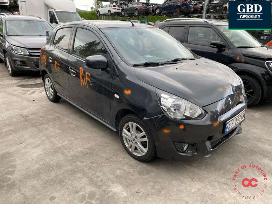 Mitsubishi Space Star 2013-->> (Type II) , Motorkode: 3A92, Girkassekode: 2700A386