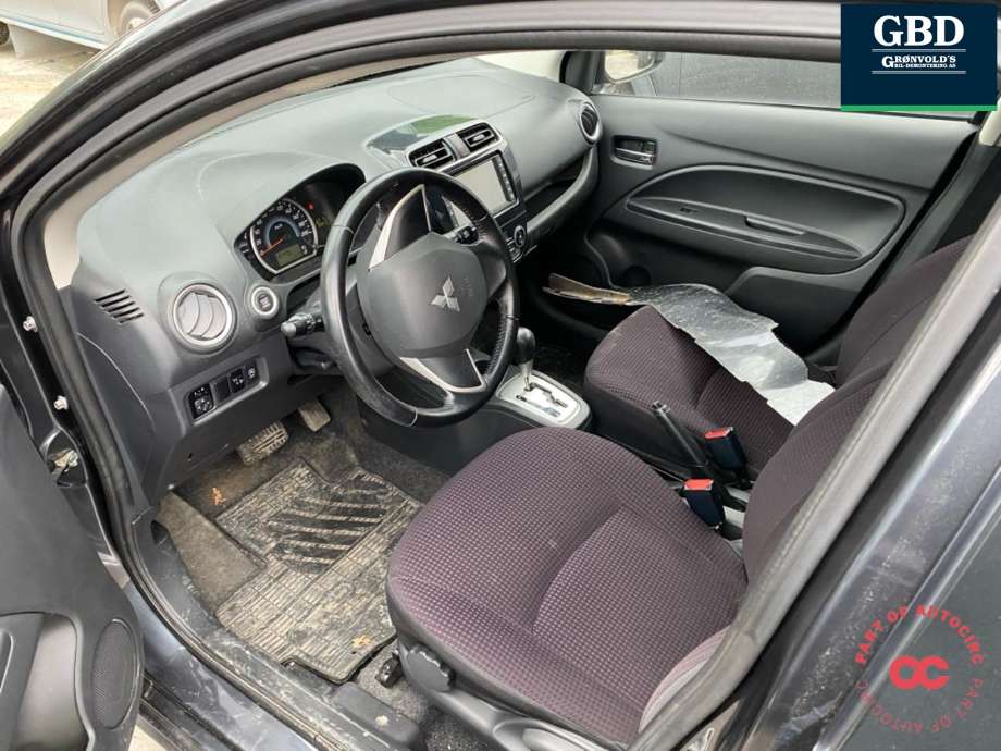 Mitsubishi Space Star 2013-->> (Type II) , Motorkode: 3A92, Girkassekode: 2700A386