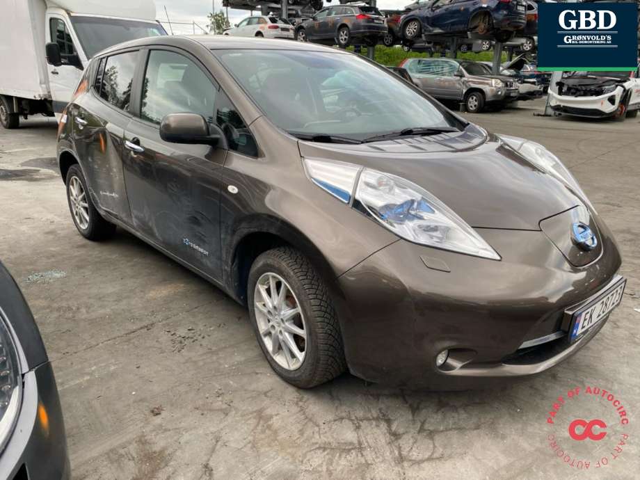 Nissan Leaf 2011-2017 (Type I) delebil , Motorkode: EM57, Girkassekode: 