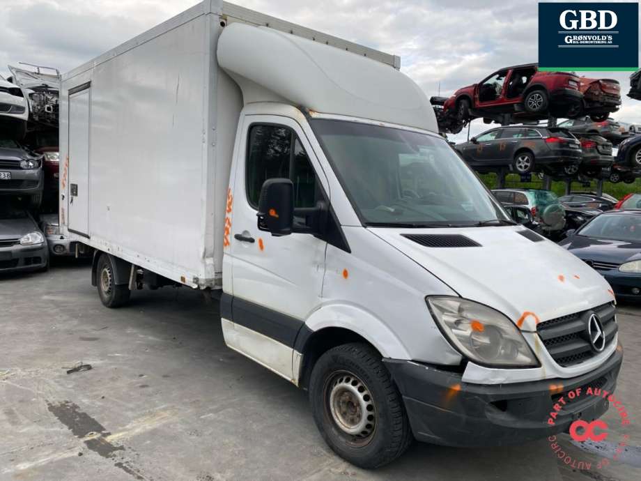 Mercedes Sprinter 2013-2018 (Fase 2) (906) delebil , Motorkode: OM651.957, Girkassekode: A 906 261 10 01