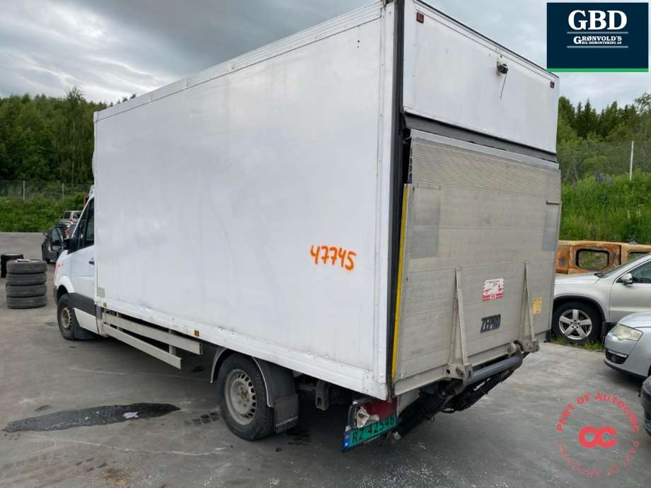 Mercedes Sprinter 2013-2018 (Fase 2) (906) delebil , Motorkode: OM651.957, Girkassekode: A 906 261 10 01