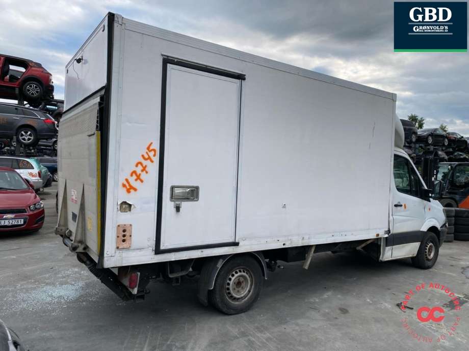 Mercedes Sprinter 2013-2018 (Fase 2) (906) delebil , Motorkode: OM651.957, Girkassekode: A 906 261 10 01