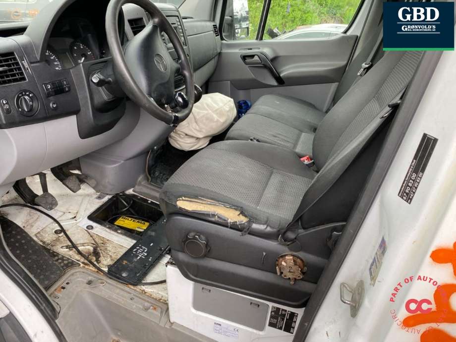 Mercedes Sprinter 2013-2018 (Fase 2) (906) delebil , Motorkode: OM651.957, Girkassekode: A 906 261 10 01