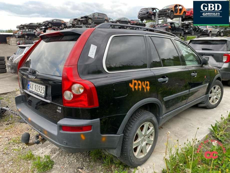Volvo XC90, 2002-2006 (Type I, Fase 1)  delebil , Motorkode: D5244T4, Girkassekode: 30751348