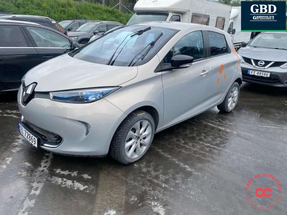 Renault Zoe, 2013-2019 (Fase 1)  delebil , Motorkode: 5AQ-60
