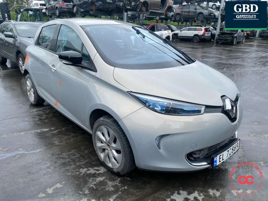 Renault Zoe 2013-2019 (Fase 1) delebil , Motorkode: 5AQ-60, Girkassekode: 