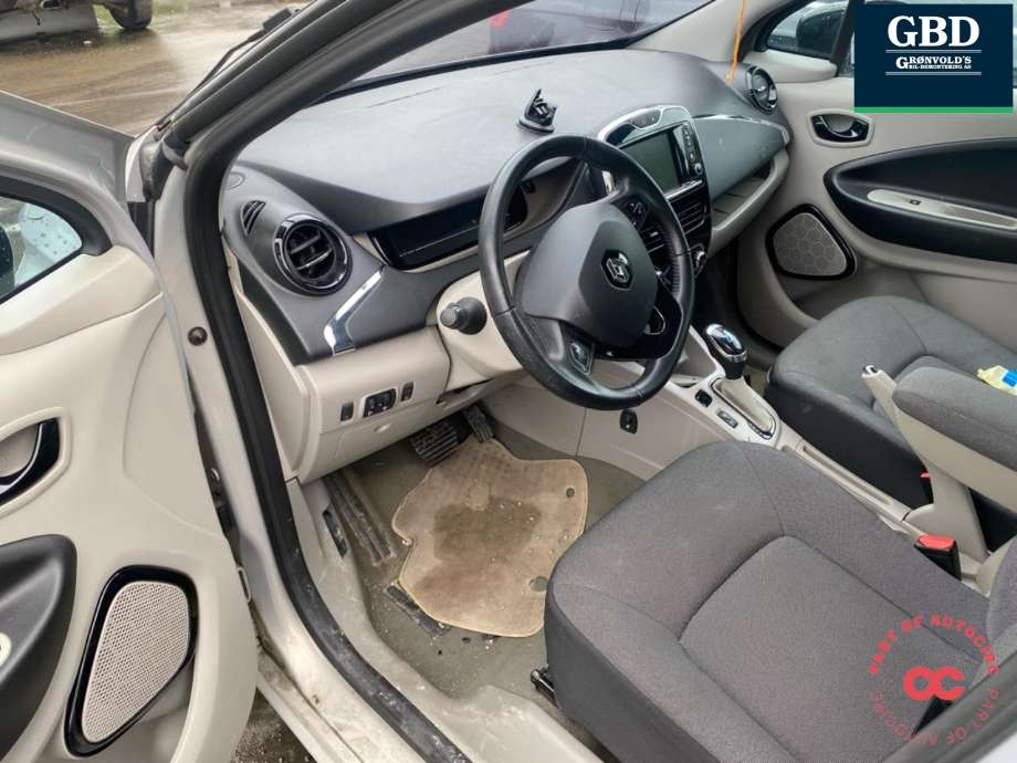 Renault Zoe 2013-2019 (Fase 1) delebil , Motorkode: 5AQ-60, Girkassekode: 