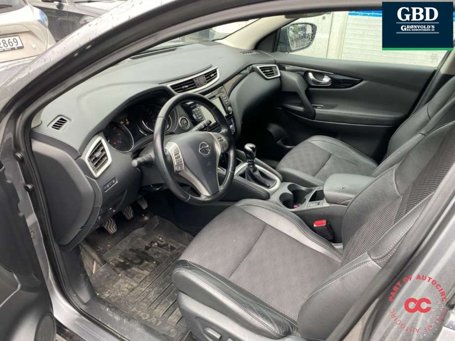 Nissan Qashqai 2014-2021 (Type II) delebil , Motorkode: HRA2DDT, Girkassekode: 320104EA0C