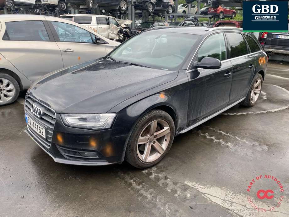 Audi A4, 2007-2014 (B8, Type IV) (B8) delebil , Motorkode: CDHA, Girkassekode: NDS