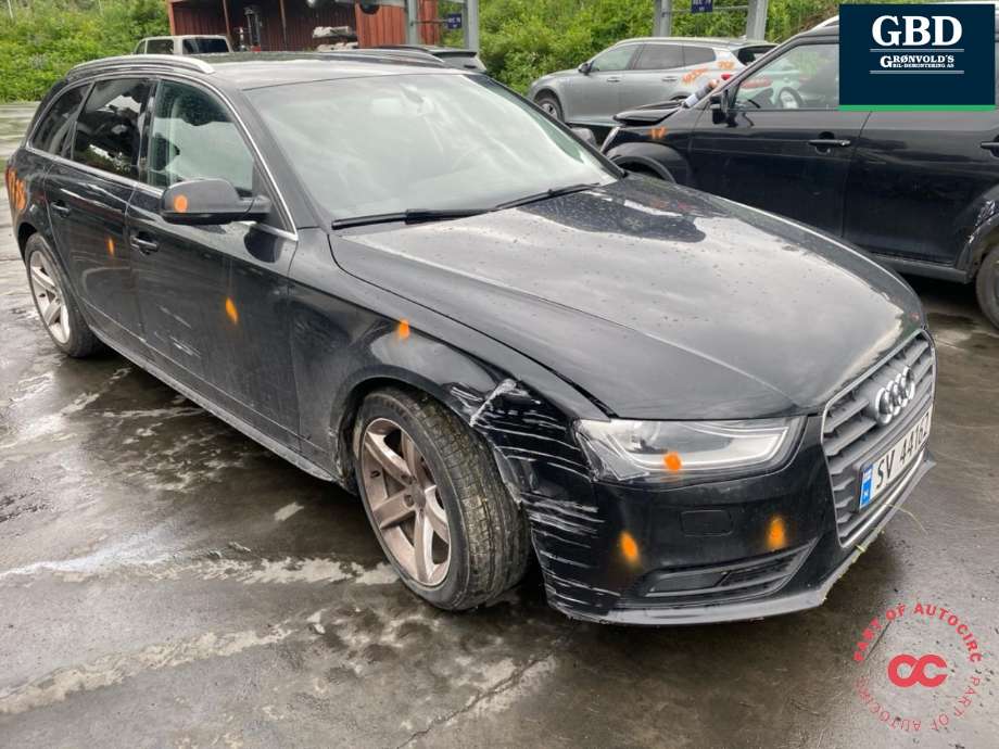 Audi A4 2007-2014 (Type IV) (B8) (B8), Motorkode: CDHA, Girkassekode: NDS