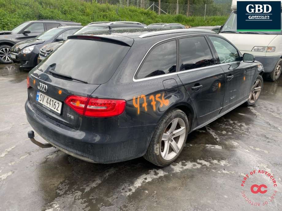 Audi A4 2007-2014 (Type IV) (B8) (B8), Motorkode: CDHA, Girkassekode: NDS