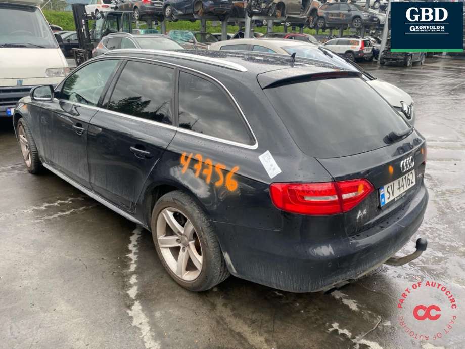 Audi A4 2007-2014 (Type IV) (B8) (B8), Motorkode: CDHA, Girkassekode: NDS