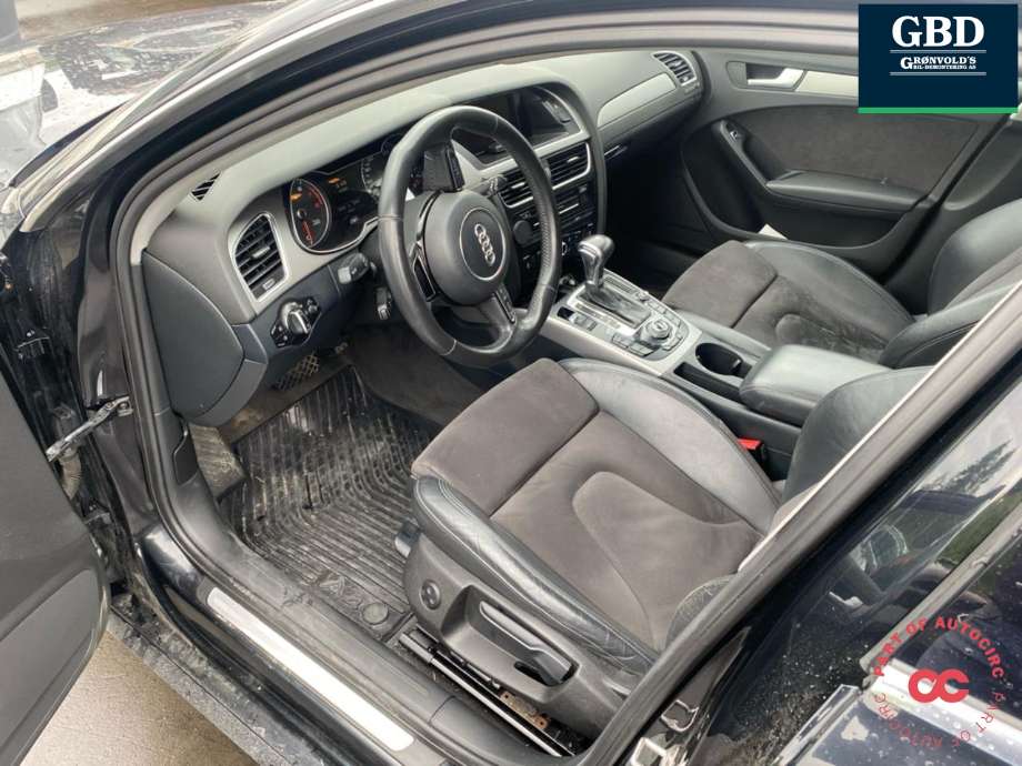 Audi A4 2007-2014 (Type IV) (B8) (B8), Motorkode: CDHA, Girkassekode: NDS